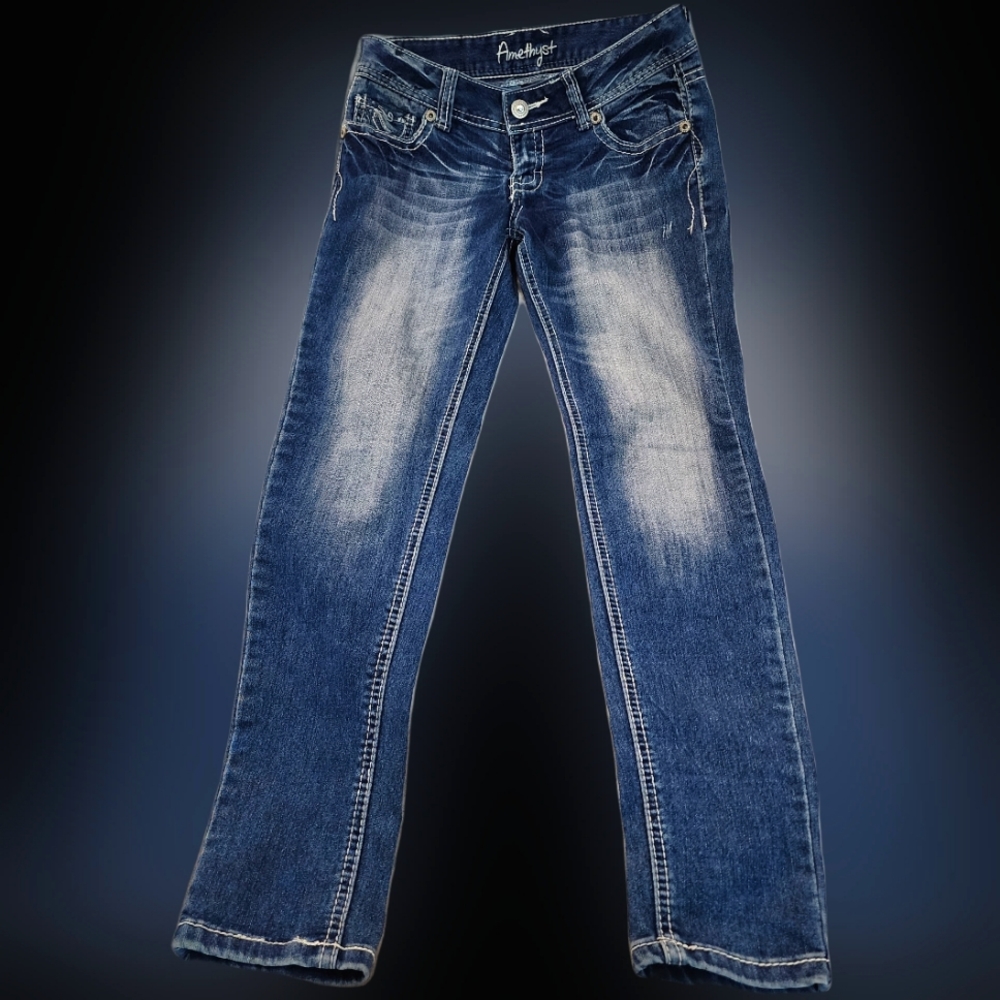 Amethyst denim blue jeans size3